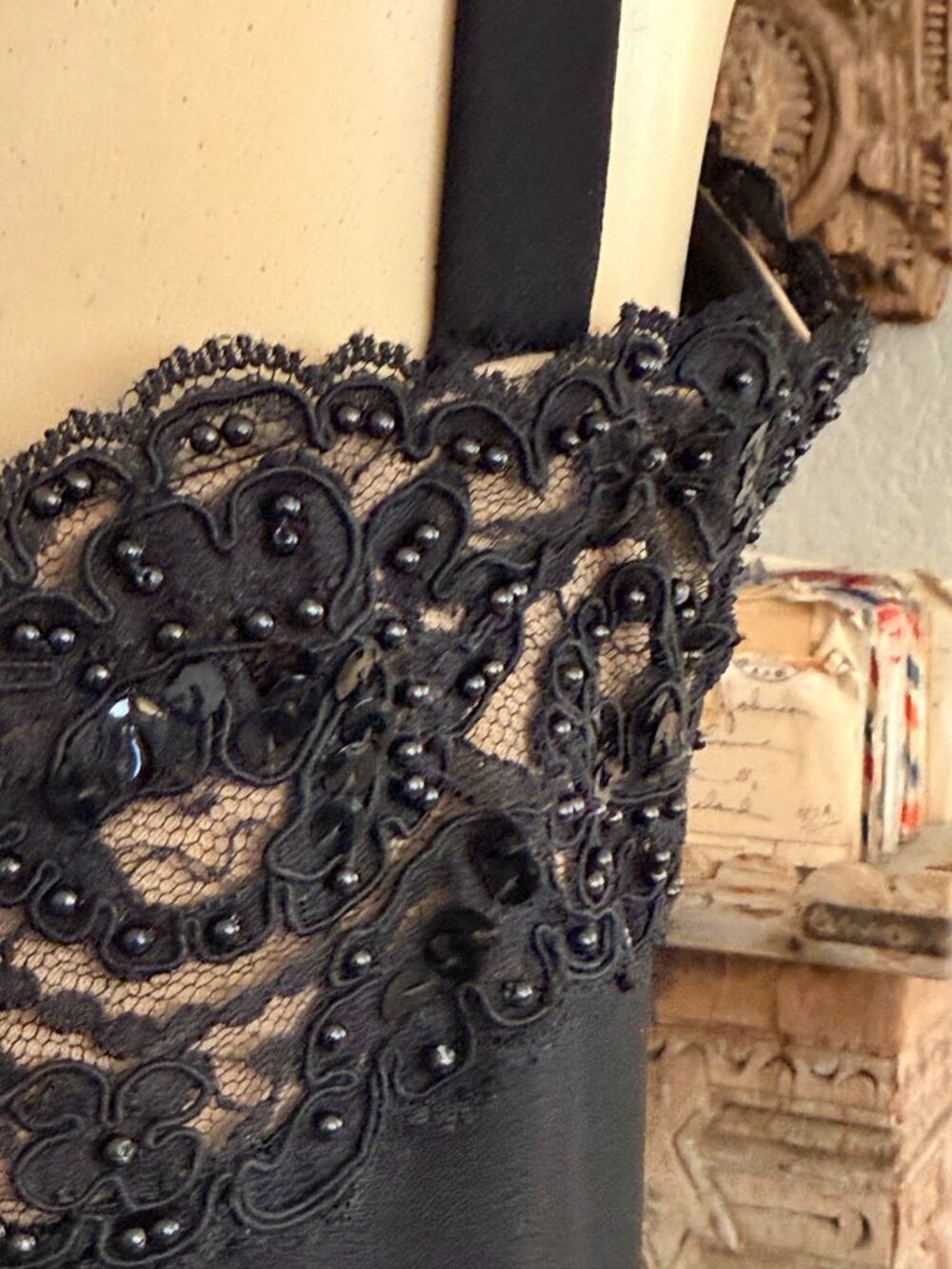 En FRANCAIS by HUEY WALTZER Strapless Evening Gown - Picture 2 of 9
